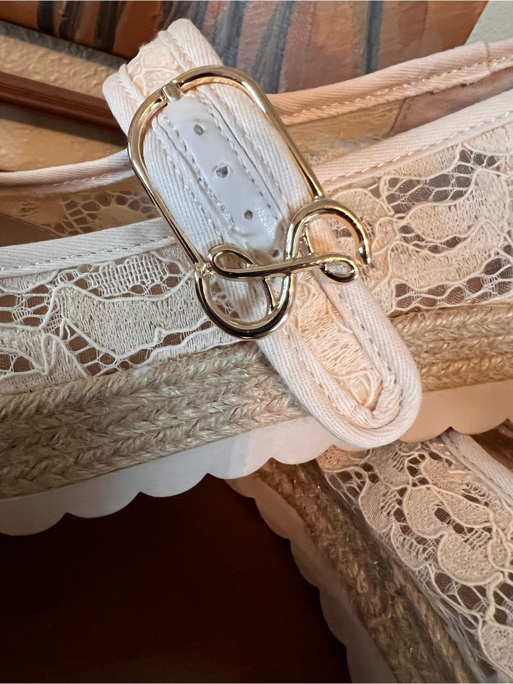 Sam & Libby Isla Espadrille Mary Jane Platform Flats - Picture 9 of 13